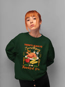 Always Something To Be Grateful Hoodie -SmartPrintsInk Designs