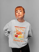 Always Something To Be Grateful Hoodie -SmartPrintsInk Designs