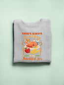 Always Something To Be Grateful Hoodie -SmartPrintsInk Designs