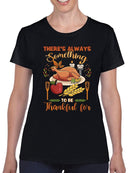 Always Something To Be Grateful T-shirt -SmartPrintsInk Designs