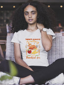 Always Something To Be Grateful T-shirt -SmartPrintsInk Designs