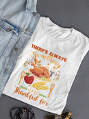 Always Something To Be Grateful T-shirt -SmartPrintsInk Designs