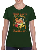 Always Something To Be Grateful T-shirt -SmartPrintsInk Designs