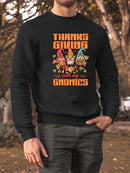 Thanksgiving With My Gnomies Hoodie -SmartPrintsInk Designs
