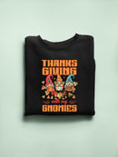 Thanksgiving With My Gnomies Hoodie -SmartPrintsInk Designs