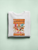 Thanksgiving With My Gnomies Hoodie -SmartPrintsInk Designs