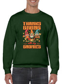 Thanksgiving With My Gnomies Hoodie -SmartPrintsInk Designs