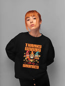 Thanksgiving With My Gnomies Hoodie -SmartPrintsInk Designs
