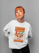 Thanksgiving With My Gnomies Hoodie -SmartPrintsInk Designs