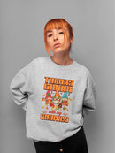 Thanksgiving With My Gnomies Hoodie -SmartPrintsInk Designs