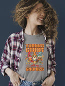 Thanksgiving With My Gnomies T-shirt -SmartPrintsInk Designs