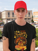 Make Thanksgiving Great Again T-shirt -SmartPrintsInk Designs