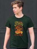 Make Thanksgiving Great Again T-shirt -SmartPrintsInk Designs