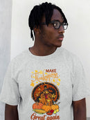 Make Thanksgiving Great Again T-shirt -SmartPrintsInk Designs