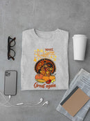 Make Thanksgiving Great Again T-shirt -SmartPrintsInk Designs