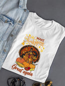 Make Thanksgiving Great Again T-shirt -SmartPrintsInk Designs