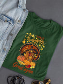 Make Thanksgiving Great Again T-shirt -SmartPrintsInk Designs