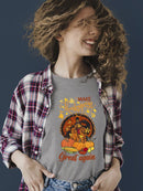 Make Thanksgiving Great Again T-shirt -SmartPrintsInk Designs