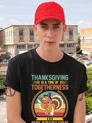 Time Of Togetherness T-shirt -SmartPrintsInk Designs