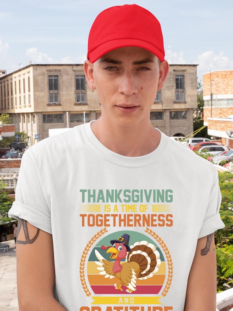 Time Of Togetherness T-shirt -SmartPrintsInk Designs