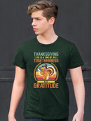 Time Of Togetherness T-shirt -SmartPrintsInk Designs