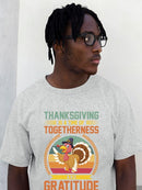 Time Of Togetherness T-shirt -SmartPrintsInk Designs
