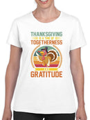 Time Of Togetherness T-shirt -SmartPrintsInk Designs