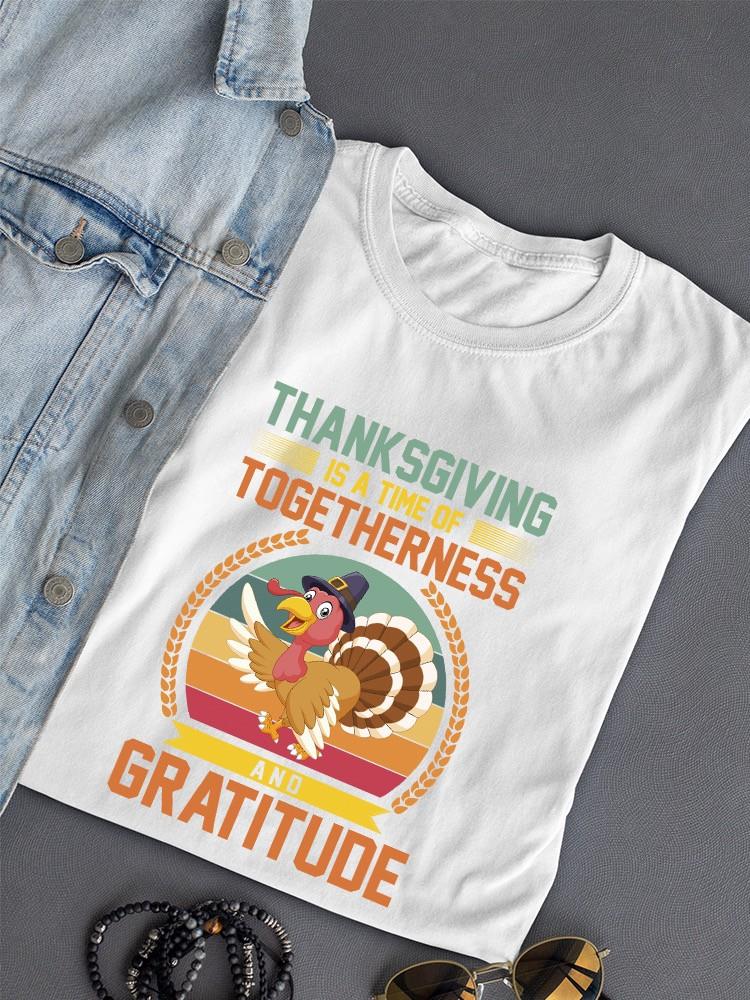 Time Of Togetherness T-shirt -SmartPrintsInk Designs