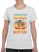 Time Of Togetherness T-shirt -SmartPrintsInk Designs