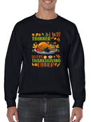 I Was Thinner Before Thanksgivin Hoodie -SmartPrintsInk Designs
