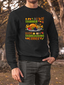 I Was Thinner Before Thanksgivin Hoodie -SmartPrintsInk Designs