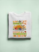 I Was Thinner Before Thanksgivin Hoodie -SmartPrintsInk Designs