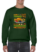 I Was Thinner Before Thanksgivin Hoodie -SmartPrintsInk Designs