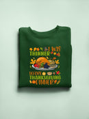 I Was Thinner Before Thanksgivin Hoodie -SmartPrintsInk Designs