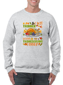 I Was Thinner Before Thanksgivin Hoodie -SmartPrintsInk Designs