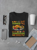I Was Thinner Before Thanksgiving T-shirt -SmartPrintsInk Designs