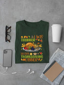 I Was Thinner Before Thanksgiving T-shirt -SmartPrintsInk Designs