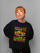 I Was Thinner Before Thanksgivin Hoodie -SmartPrintsInk Designs
