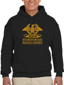 Willing To Discuss The Roman Empire Hoodie -SmartPrintsInk Designs