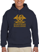 Willing To Discuss The Roman Empire Hoodie -SmartPrintsInk Designs