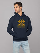 Willing To Discuss The Roman Empire Hoodie -SmartPrintsInk Designs