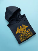 Willing To Discuss The Roman Empire Hoodie -SmartPrintsInk Designs