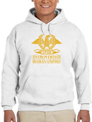Willing To Discuss The Roman Empire Hoodie -SmartPrintsInk Designs