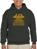 Willing To Discuss The Roman Empire Hoodie -SmartPrintsInk Designs