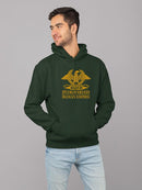 Willing To Discuss The Roman Empire Hoodie -SmartPrintsInk Designs