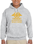 Willing To Discuss The Roman Empire Hoodie -SmartPrintsInk Designs