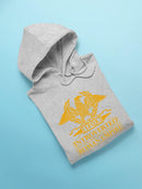 Willing To Discuss The Roman Empire Hoodie -SmartPrintsInk Designs