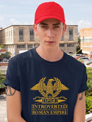 Willing To Discuss The Roman Empire Hoodie -SmartPrintsInk Designs