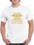 Willing To Discuss The Roman Empire T-shirt -SmartPrintsInk Designs