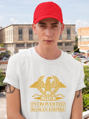 Willing To Discuss The Roman Empire T-shirt -SmartPrintsInk Designs